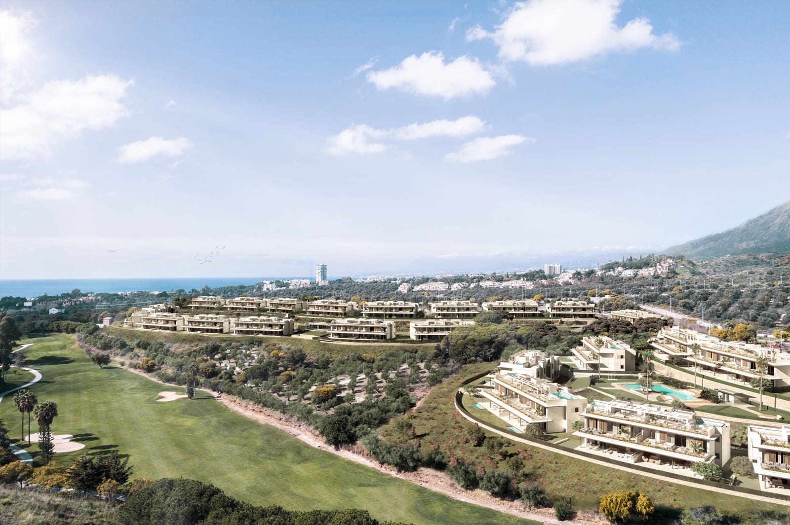 3 slaapkamer Appartement te koop in Marbella met zwembad garage - € 959.000 (Ref: 10002206)