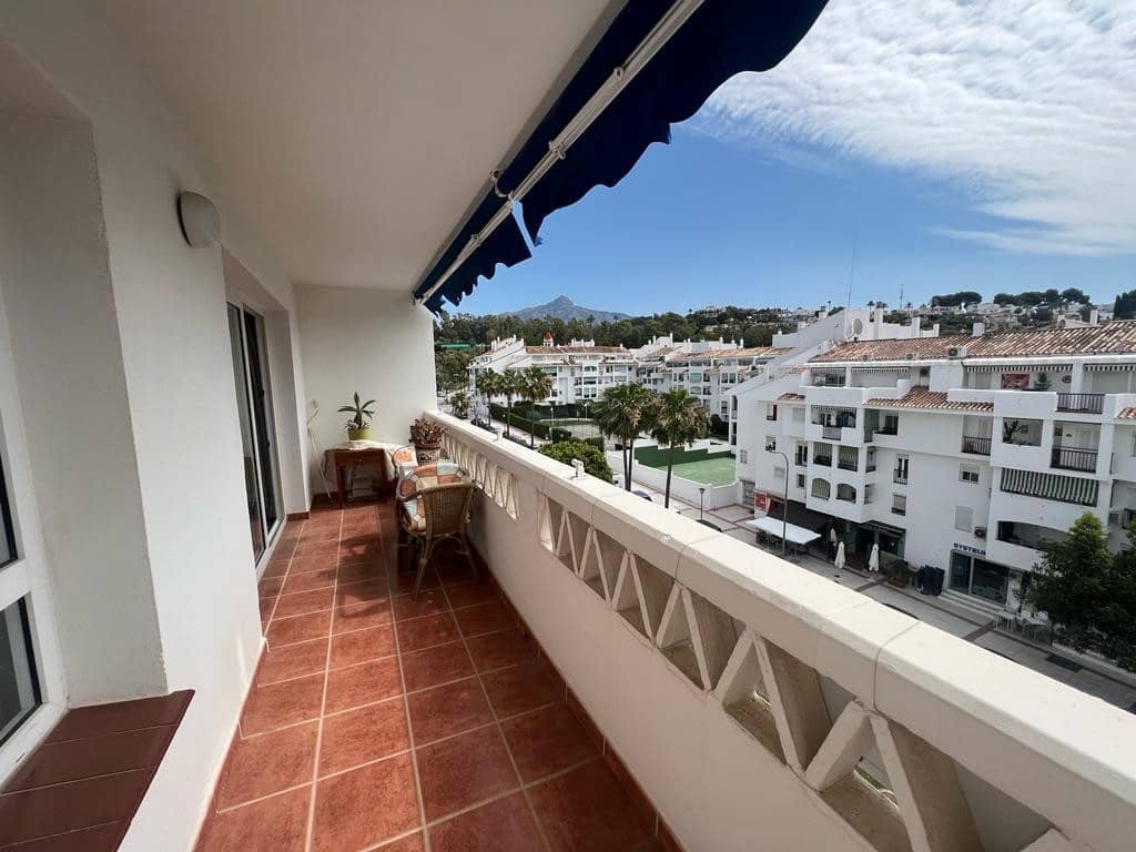 2 Zimmer Apartment zu verkaufen in Marbella mit Pool Garage - 298.000 € (Ref: 10002209)