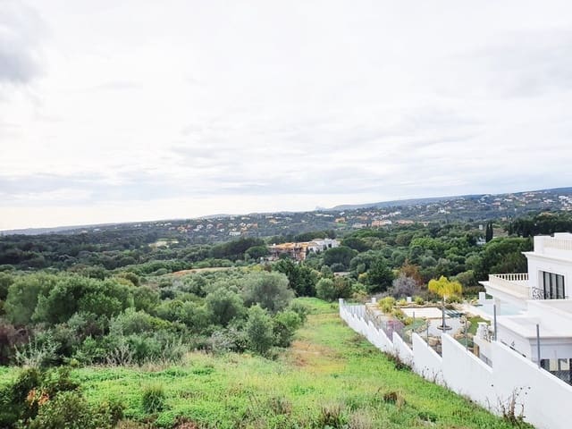 Działka budowlana na sprzedaż w Sotogrande Alto, San Roque - 850 000 € (Ref: 10002210)