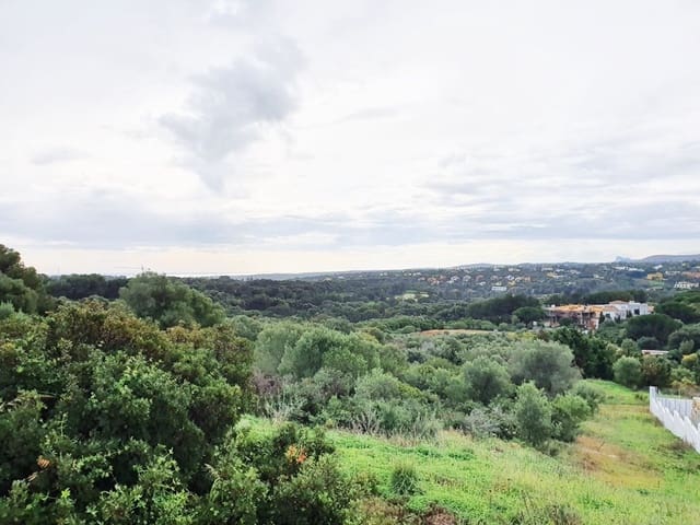 Działka budowlana na sprzedaż w Sotogrande Alto, San Roque - 850 000 € (Ref: 10002210)