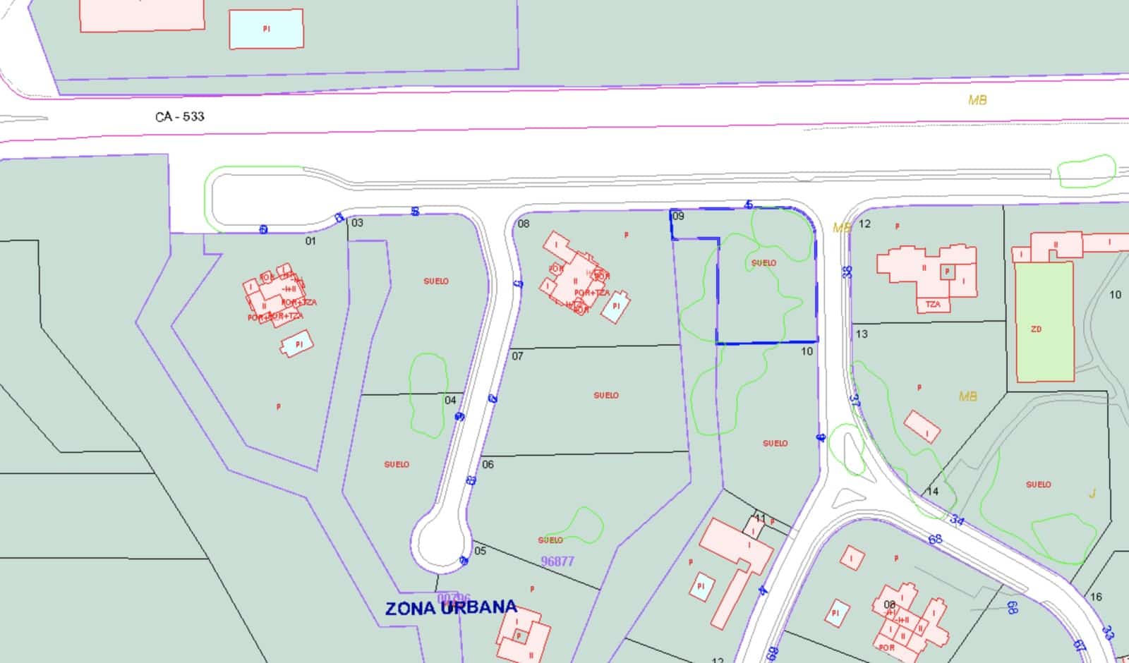 Terrain à Bâtir à vendre à Sotogrande - 1 000 000 € (Ref: 10002211)