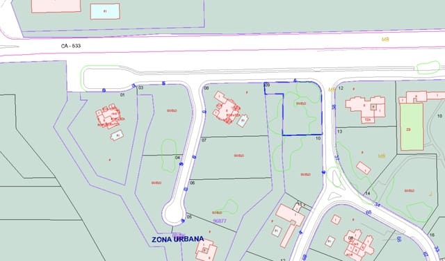 Działka budowlana na sprzedaż w Sotogrande, San Roque - 1 000 000 € (Ref: 10002211)