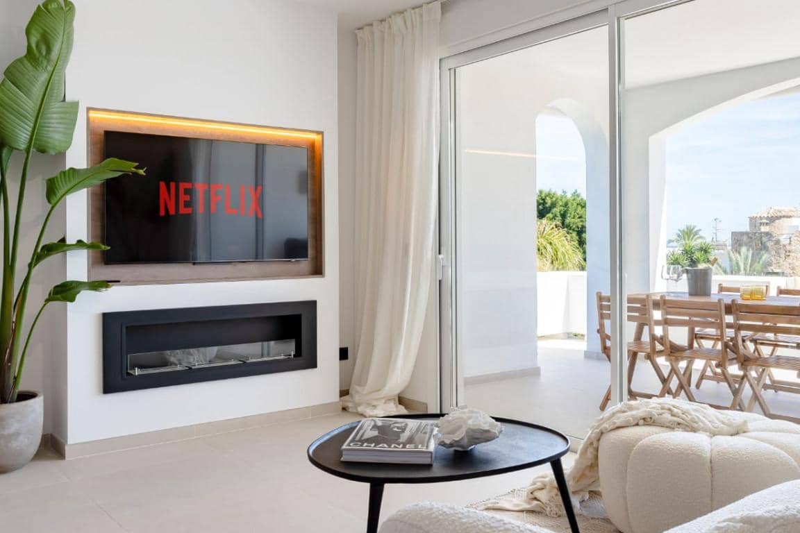 3 sypialnia Apartament na sprzedaż w Marbella z basenem garażem - 890 000 € (Ref: 10002213)