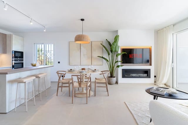 3 sypialnia Apartament na sprzedaż w Marbella z basenem garażem - 890 000 € (Ref: 10002213)