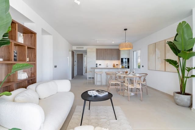 3 sypialnia Apartament na sprzedaż w Marbella z basenem garażem - 890 000 € (Ref: 10002213)