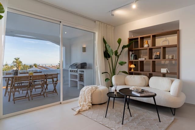 3 sypialnia Apartament na sprzedaż w Marbella z basenem garażem - 890 000 € (Ref: 10002213)