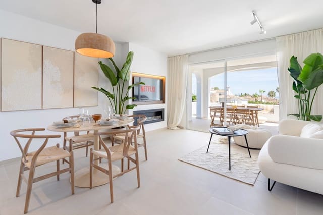 3 sypialnia Apartament na sprzedaż w Marbella z basenem garażem - 890 000 € (Ref: 10002213)