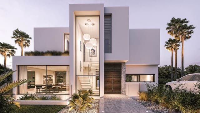 3 soveværelse Villa til salg i New Golden Mile, Estepona med swimmingpool garage - € 750.000 (Ref: 10002215)