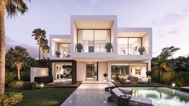 3 soveværelse Villa til salg i New Golden Mile, Estepona med swimmingpool garage - € 750.000 (Ref: 10002215)