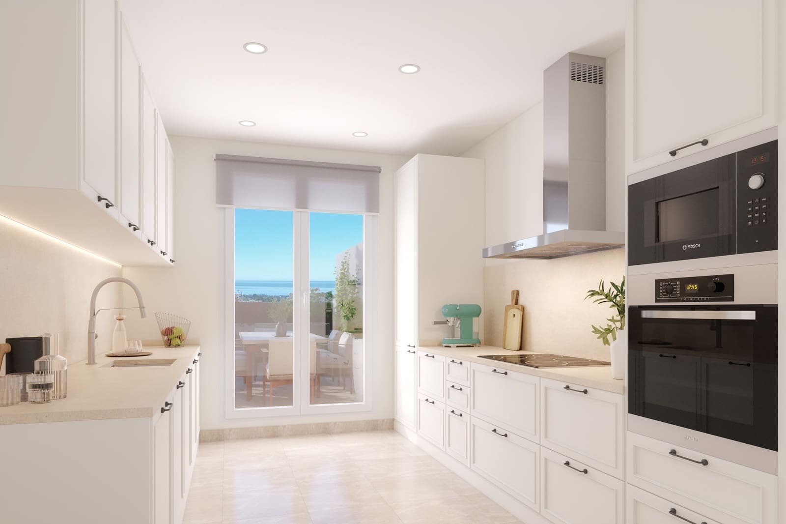 3 soveværelse Lejlighed til salg i Nueva Andalucia med swimmingpool garage - € 450.000 (Ref: 10002218)
