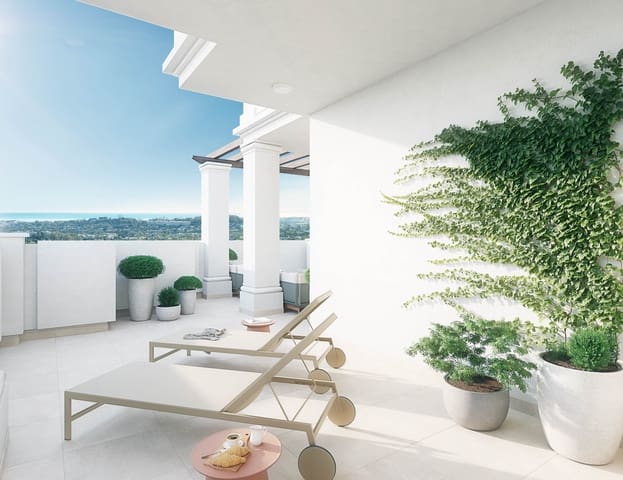 3 soveværelse Lejlighed til salg i Nueva Andalucia, Marbella med swimmingpool garage - € 450.000 (Ref: 10002218)