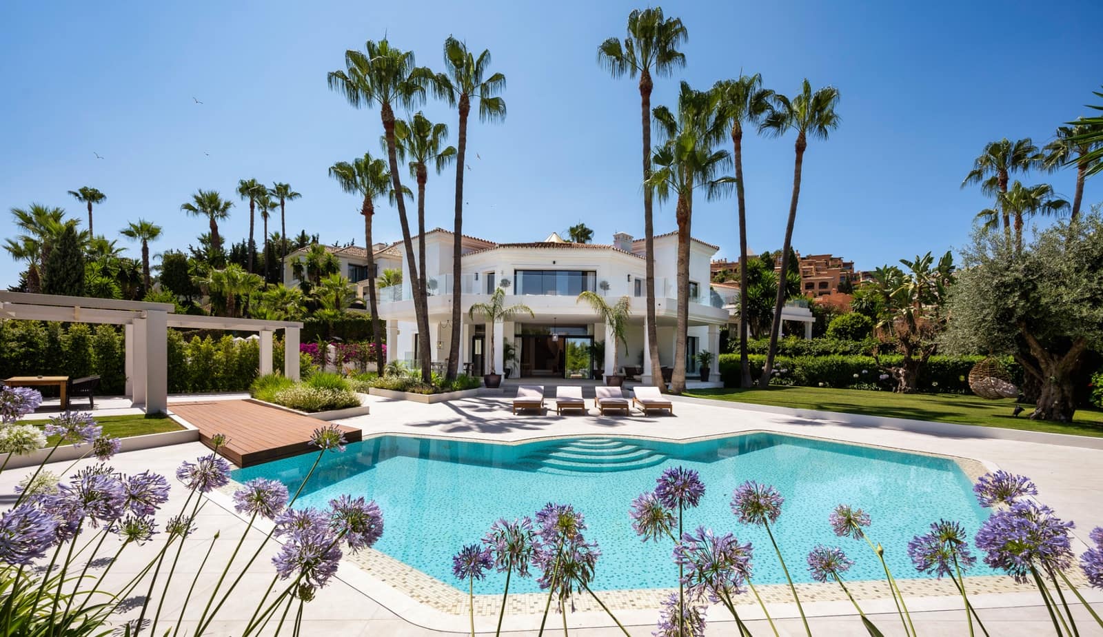 6 soverom Villa til salgs i Marbella med svømmebasseng garasje - € 4 895 000 (Ref: 10002219)
