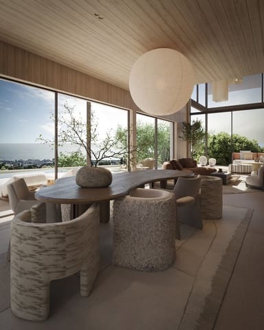 Chalet de 4 habitaciones en Marbella en venta con piscina garaje - 7.900.000 € (Ref: 10002221)