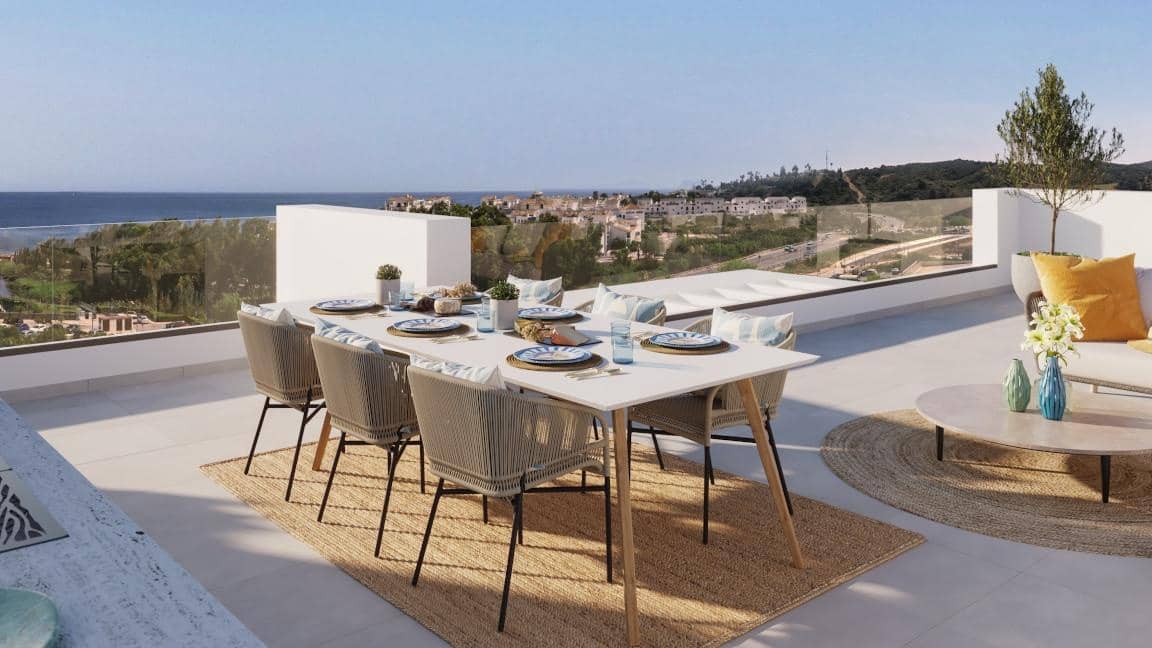 2 sypialnia Apartament na sprzedaż w Estepona z basenem garażem - 335 000 € (Ref: 10002222)