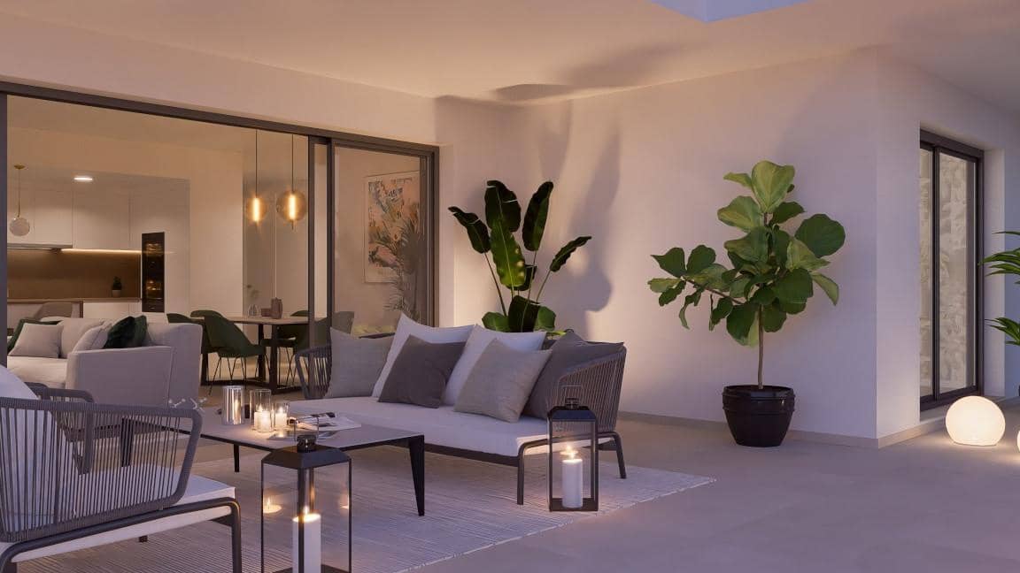 2 sypialnia Apartament na sprzedaż w Estepona z basenem garażem - 335 000 € (Ref: 10002222)