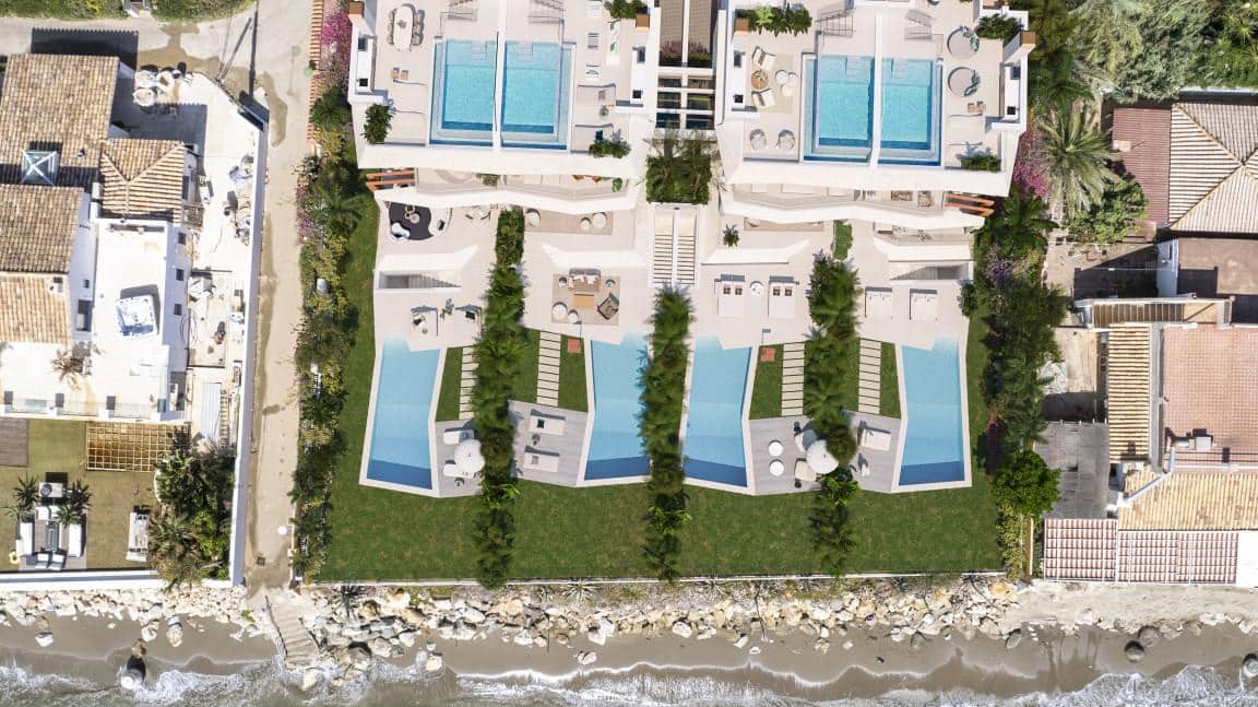 4 sypialnia Willa na sprzedaż w Marbella z basenem garażem - 5 980 000 € (Ref: 10002223)