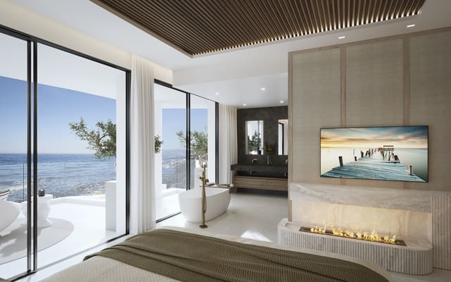 4 sypialnia Willa na sprzedaż w Marbella z basenem garażem - 5 980 000 € (Ref: 10002223)