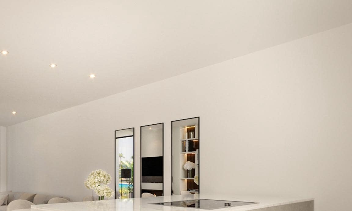Apartamento de 3 habitaciones en Estepona en venta con piscina garaje - 1.395.000 € (Ref: 10002224)