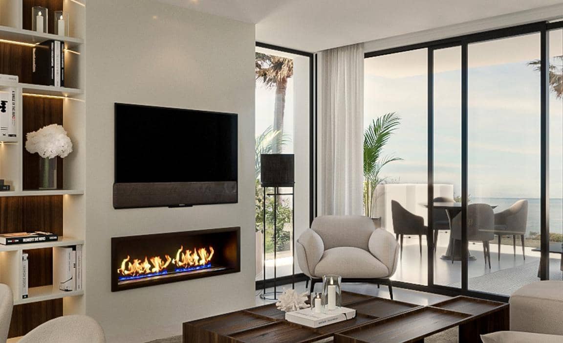 Apartamento de 3 habitaciones en Estepona en venta con piscina garaje - 1.395.000 € (Ref: 10002224)