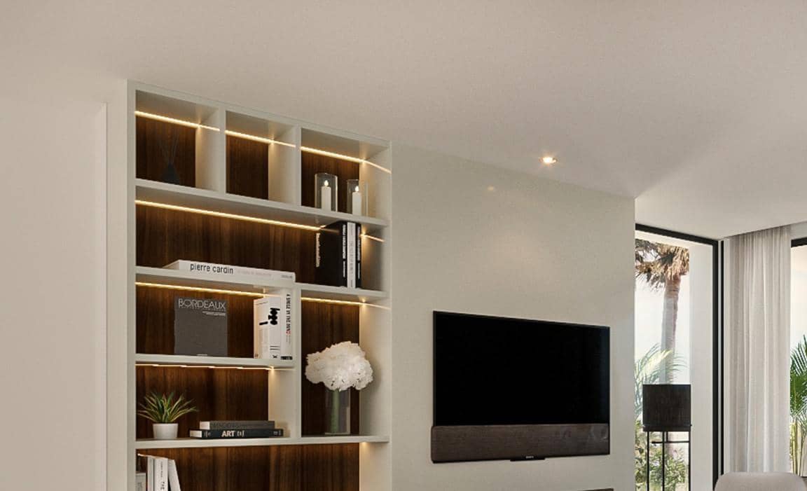 Apartamento de 3 habitaciones en Estepona en venta con piscina garaje - 1.395.000 € (Ref: 10002224)