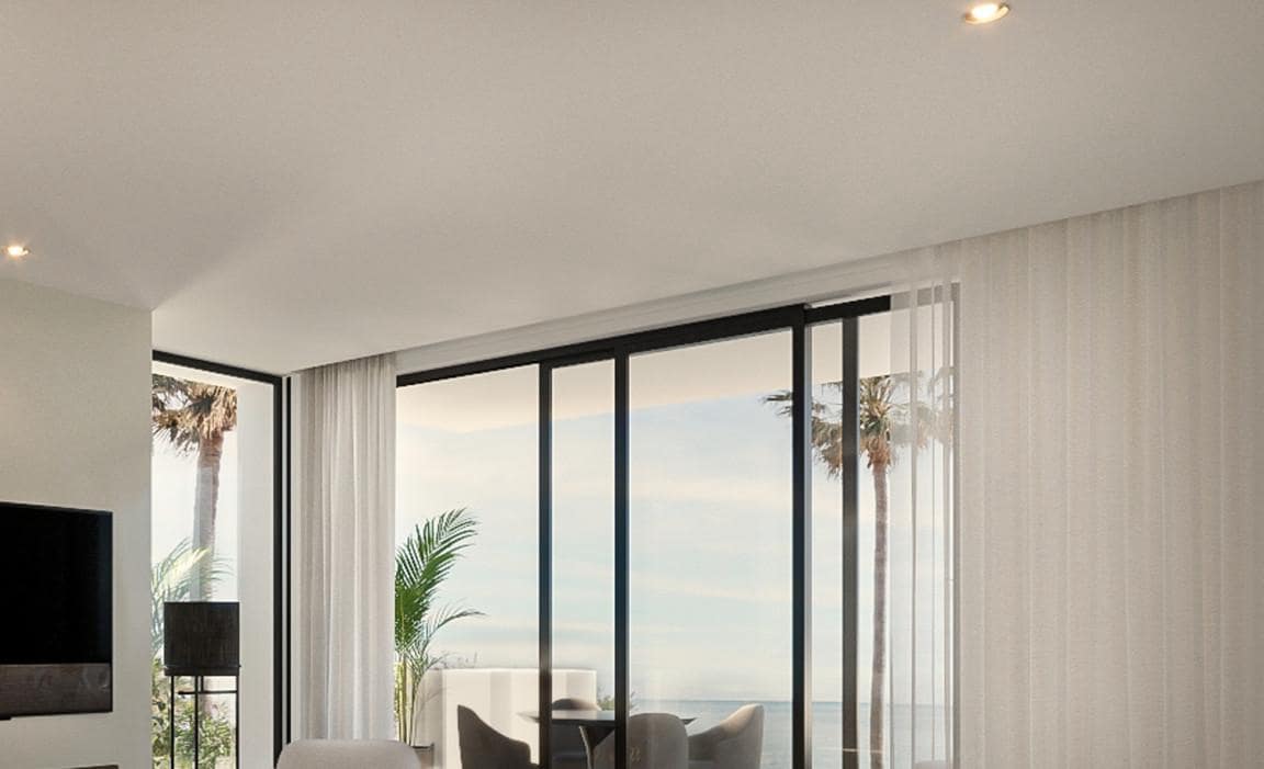 Apartamento de 3 habitaciones en Estepona en venta con piscina garaje - 1.395.000 € (Ref: 10002224)