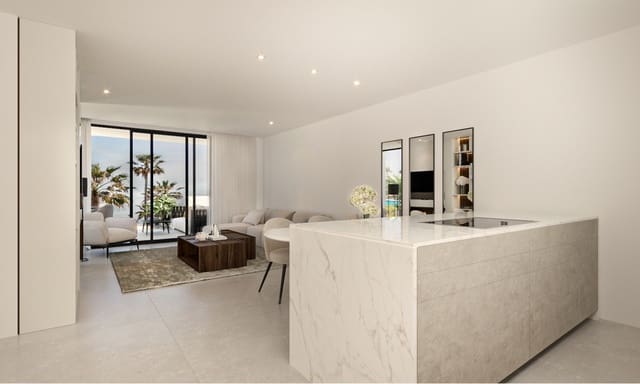 Apartamento de 3 habitaciones en Estepona en venta con piscina garaje - 1.395.000 € (Ref: 10002224)