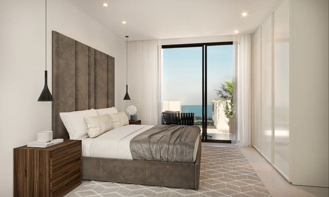 Apartamento de 3 habitaciones en Estepona en venta con piscina garaje - 1.395.000 € (Ref: 10002224)