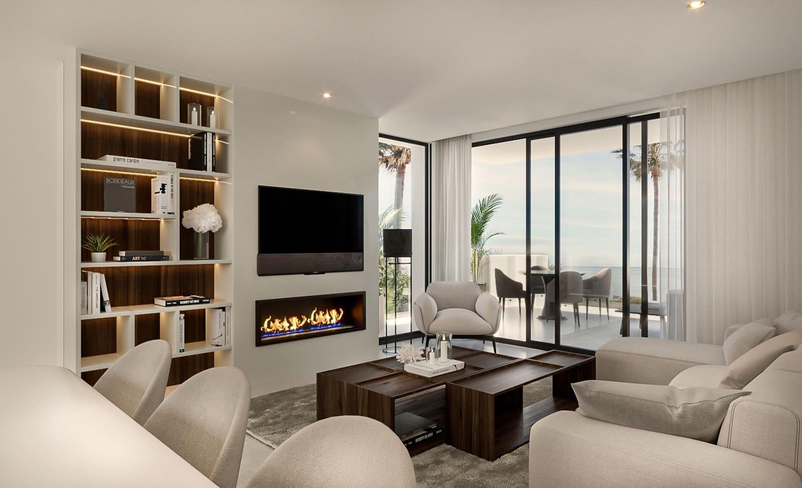 Apartamento de 3 habitaciones en Estepona en venta con piscina garaje - 1.395.000 € (Ref: 10002224)