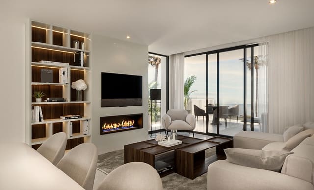 Apartamento de 3 habitaciones en Estepona en venta con piscina garaje - 1.395.000 € (Ref: 10002224)