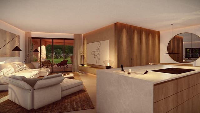 3 soverom Leilighet til salgs i Guadalmansa, Estepona med svømmebasseng garasje - € 1 550 000 (Ref: 10002225)