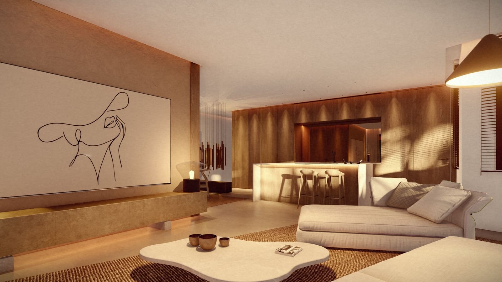 3 slaapkamer Appartement te koop in Guadalmansa met zwembad garage - € 1.550.000 (Ref: 10002225)