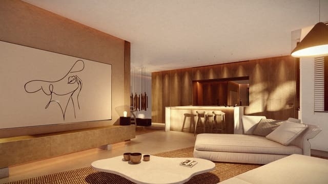 3 soverom Leilighet til salgs i Guadalmansa, Estepona med svømmebasseng garasje - € 1 550 000 (Ref: 10002225)