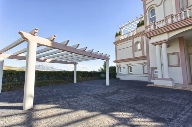 8 chambre Villa/Maison à vendre à Los Flamingos, Benahavís avec piscine garage - 3 999 500 € (Ref: 10002226)