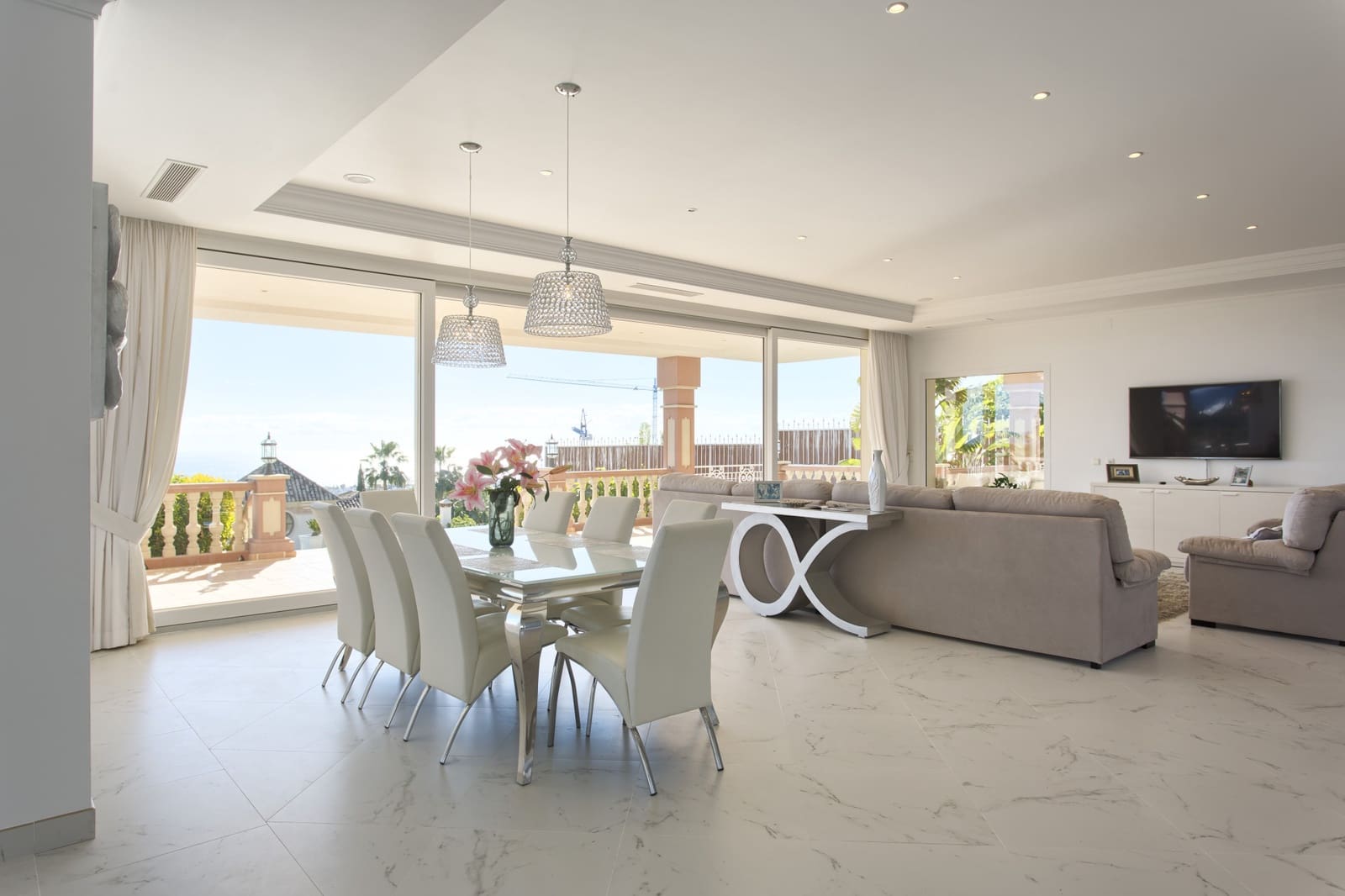 8 chambre Villa/Maison à vendre à Los Flamingos avec piscine garage - 3 999 500 € (Ref: 10002226)