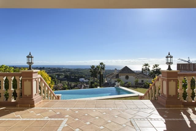 8 chambre Villa/Maison à vendre à Los Flamingos, Benahavís avec piscine garage - 3 999 500 € (Ref: 10002226)