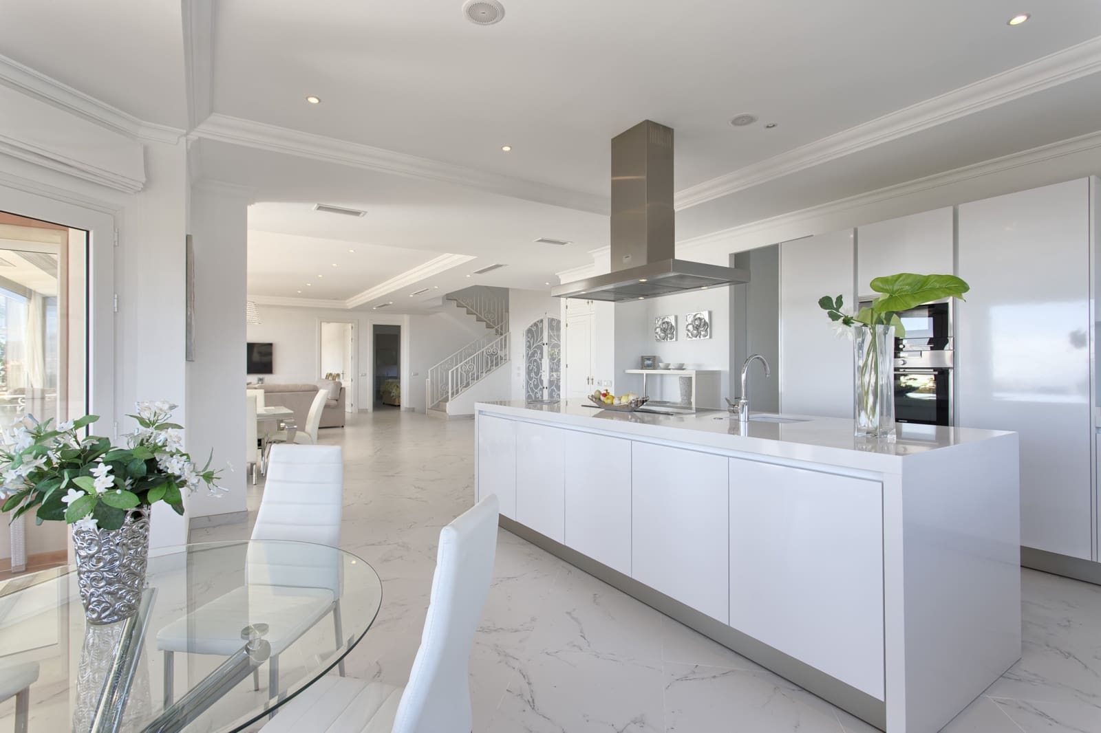 8 chambre Villa/Maison à vendre à Los Flamingos avec piscine garage - 3 999 500 € (Ref: 10002226)