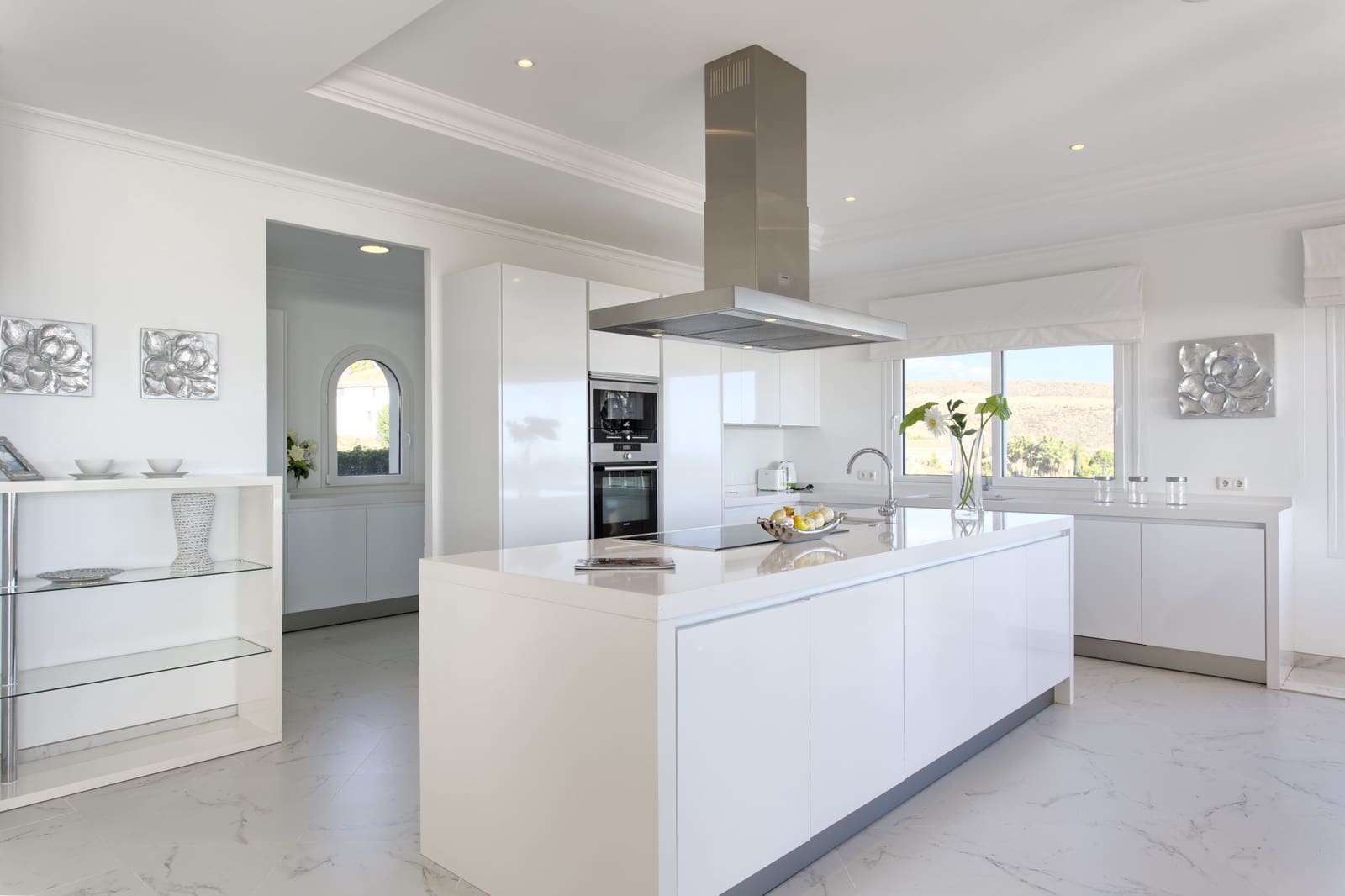 8 chambre Villa/Maison à vendre à Los Flamingos avec piscine garage - 3 999 500 € (Ref: 10002226)