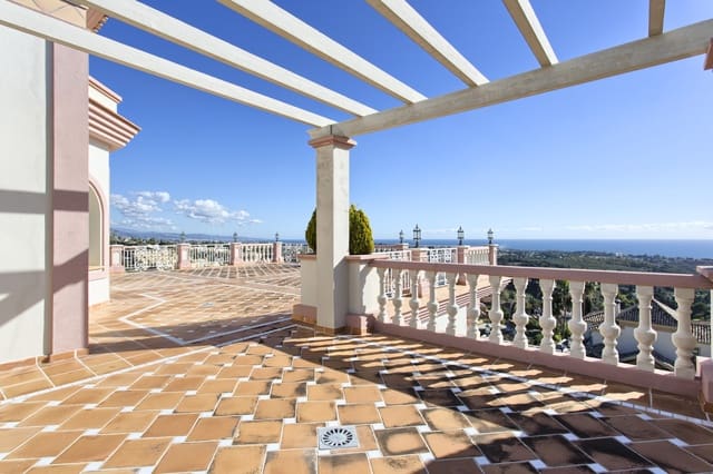 8 chambre Villa/Maison à vendre à Los Flamingos, Benahavís avec piscine garage - 3 999 500 € (Ref: 10002226)