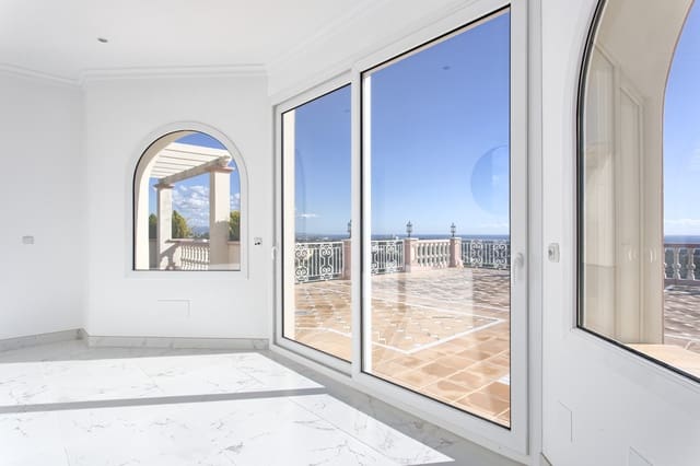 8 chambre Villa/Maison à vendre à Los Flamingos, Benahavís avec piscine garage - 3 999 500 € (Ref: 10002226)