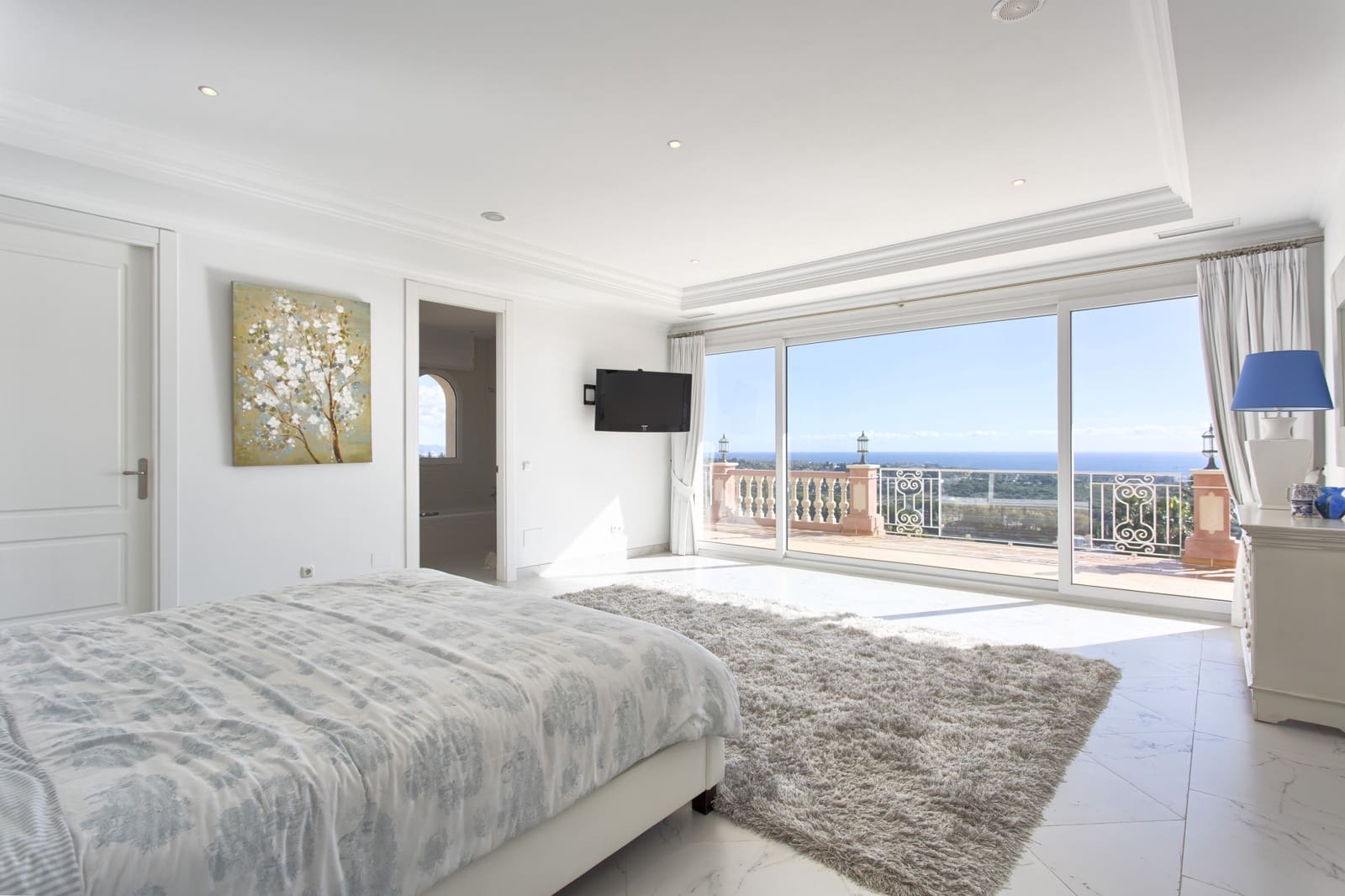 8 chambre Villa/Maison à vendre à Los Flamingos avec piscine garage - 3 999 500 € (Ref: 10002226)