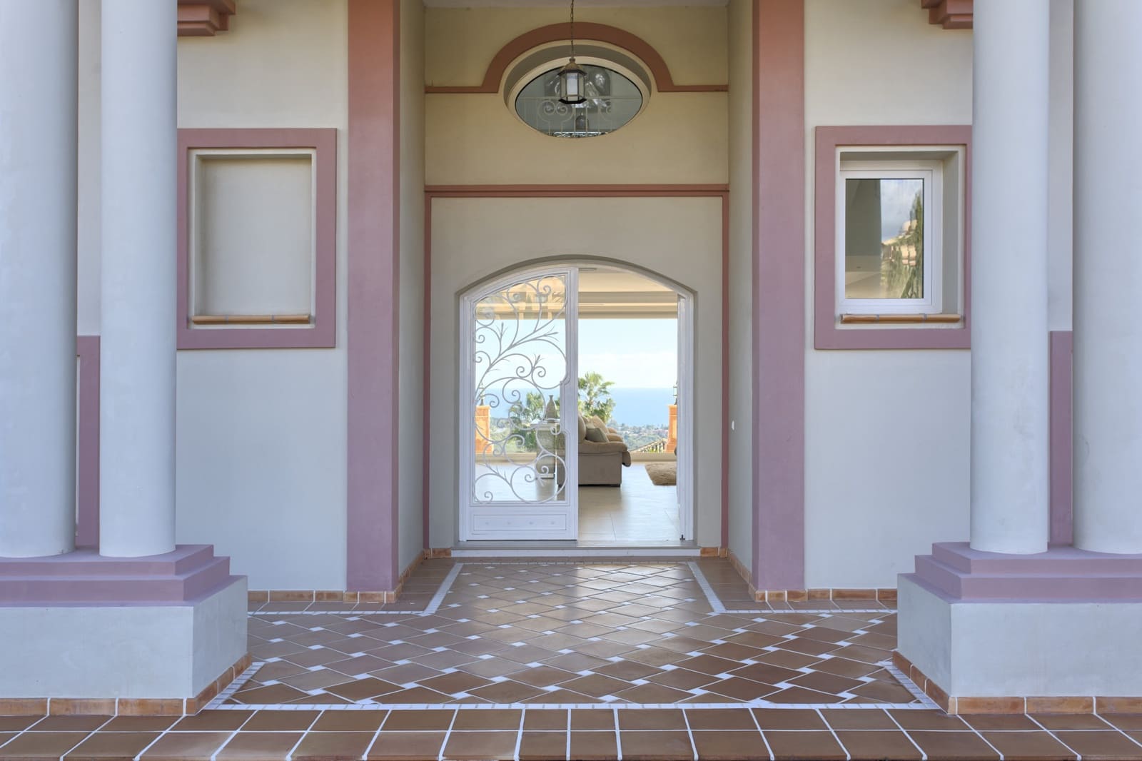 8 chambre Villa/Maison à vendre à Los Flamingos avec piscine garage - 3 999 500 € (Ref: 10002226)