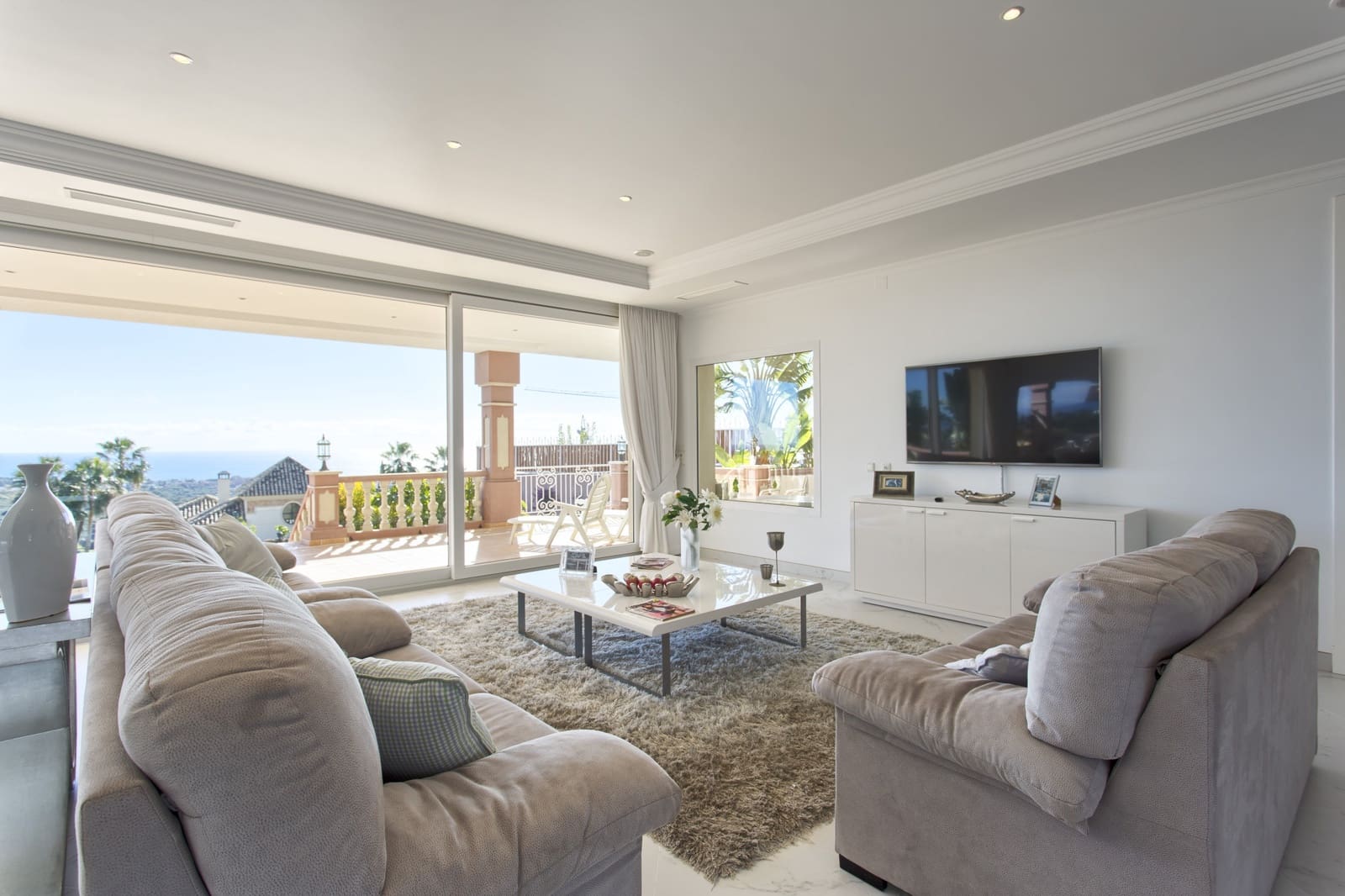 8 chambre Villa/Maison à vendre à Los Flamingos avec piscine garage - 3 999 500 € (Ref: 10002226)
