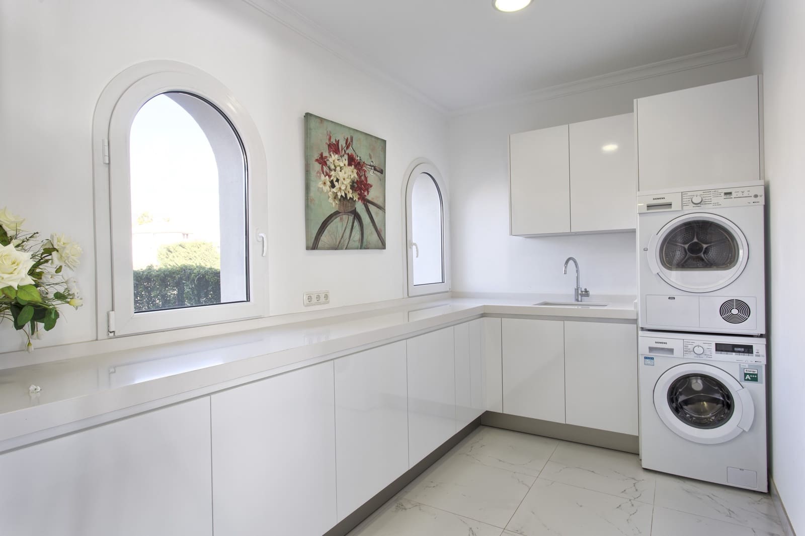 8 chambre Villa/Maison à vendre à Los Flamingos avec piscine garage - 3 999 500 € (Ref: 10002226)