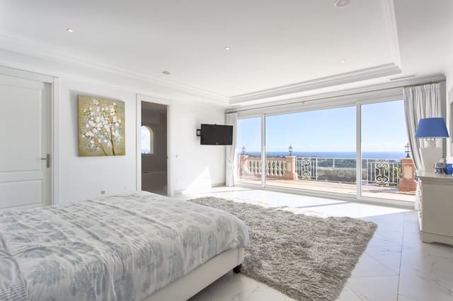 8 chambre Villa/Maison à vendre à Los Flamingos, Benahavís avec piscine garage - 3 999 500 € (Ref: 10002226)