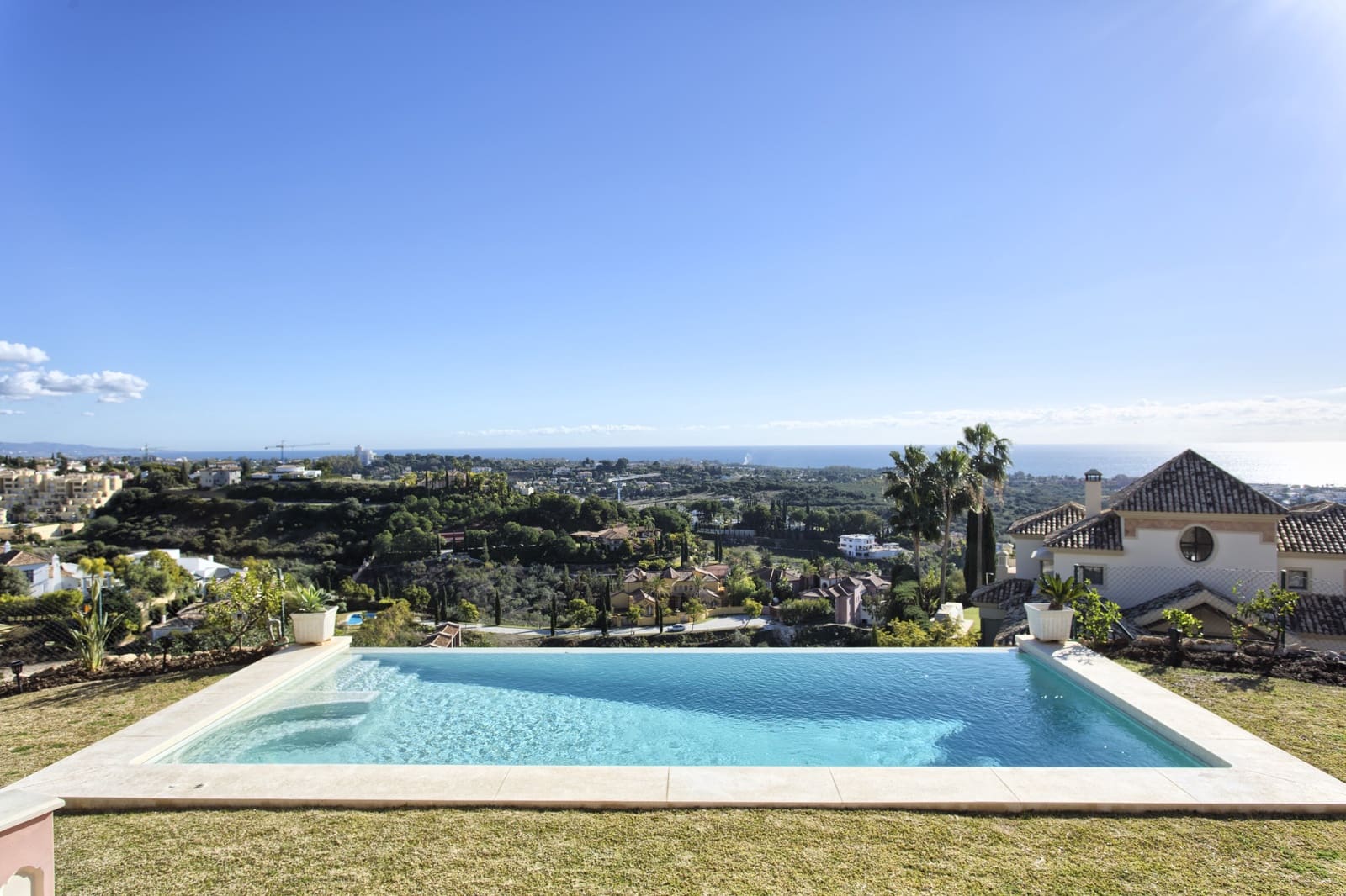 8 chambre Villa/Maison à vendre à Los Flamingos avec piscine garage - 3 999 500 € (Ref: 10002226)