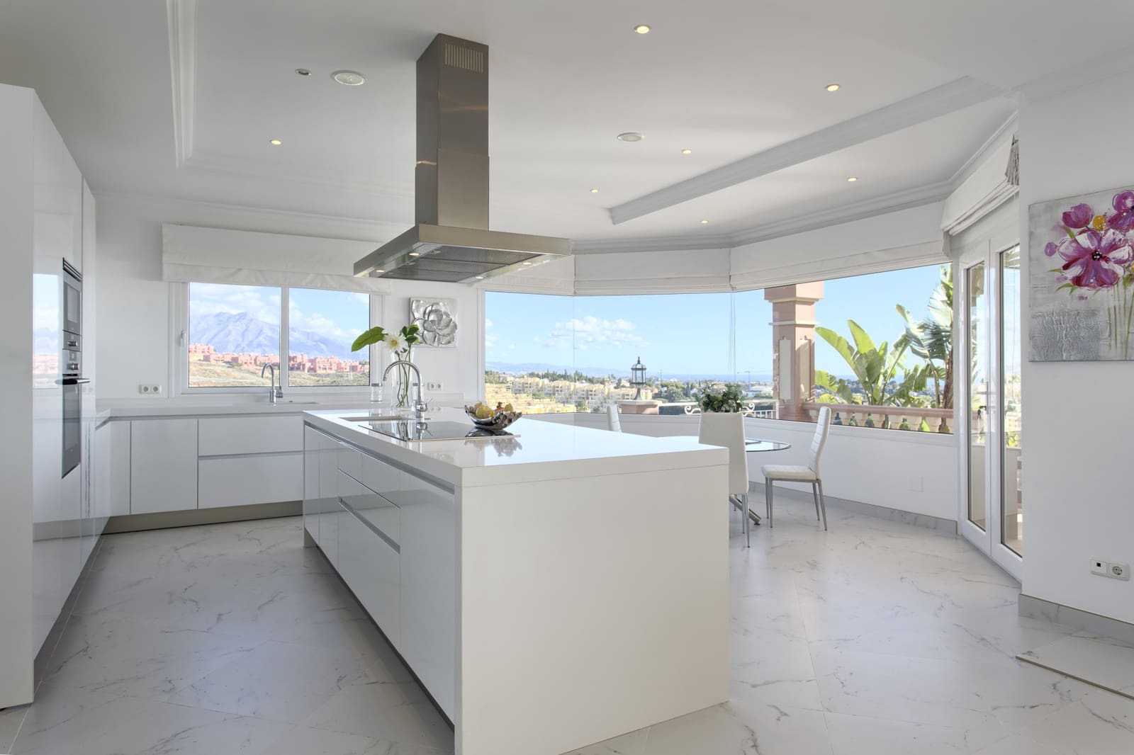 8 chambre Villa/Maison à vendre à Los Flamingos avec piscine garage - 3 999 500 € (Ref: 10002226)