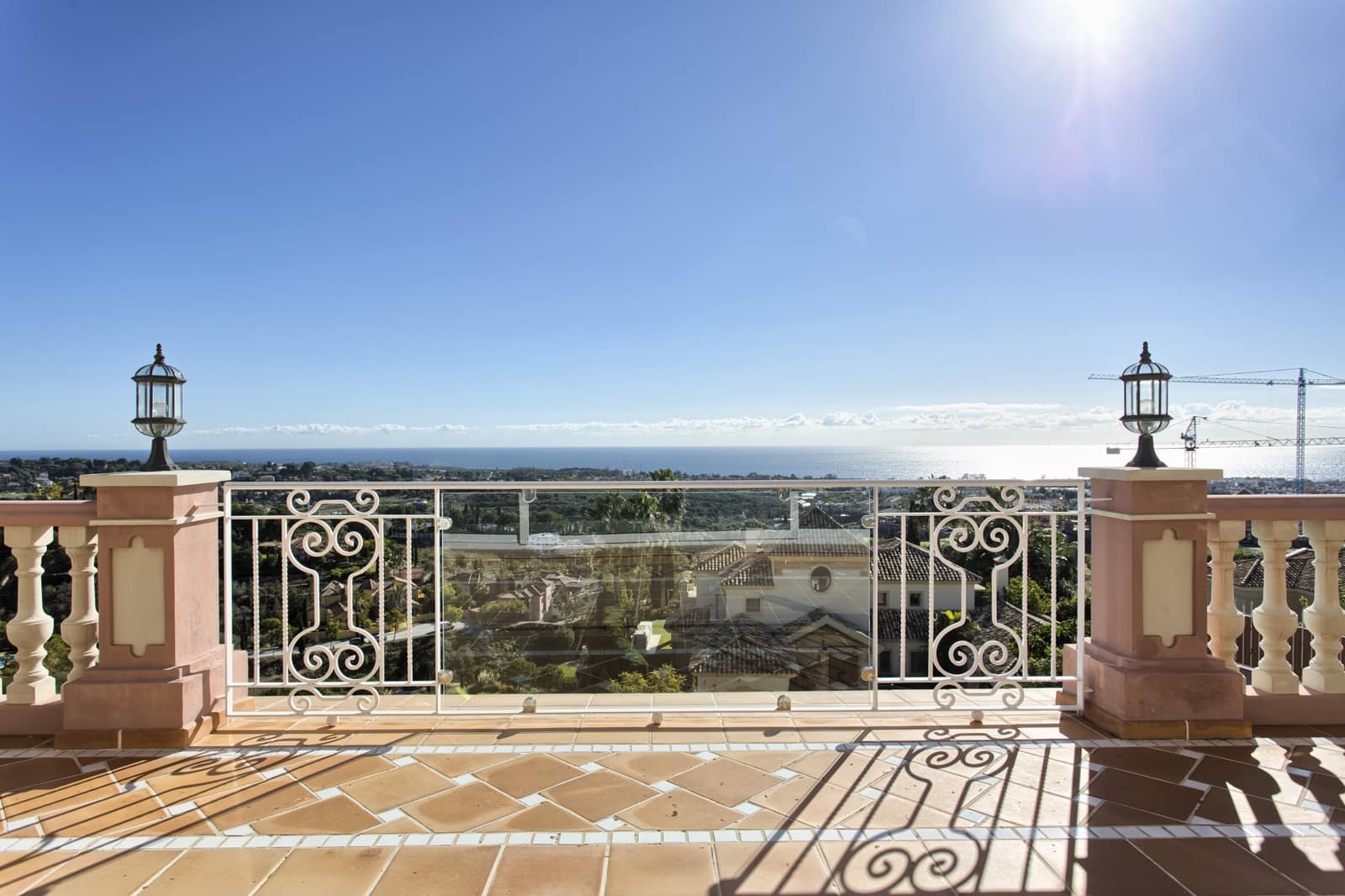 8 chambre Villa/Maison à vendre à Los Flamingos avec piscine garage - 3 999 500 € (Ref: 10002226)