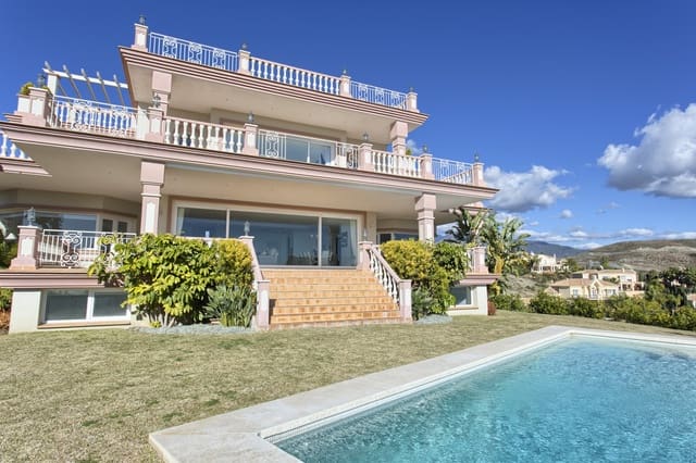 8 chambre Villa/Maison à vendre à Los Flamingos, Benahavís avec piscine garage - 3 999 500 € (Ref: 10002226)
