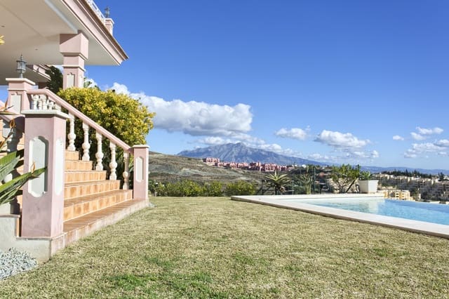 8 chambre Villa/Maison à vendre à Los Flamingos, Benahavís avec piscine garage - 3 999 500 € (Ref: 10002226)