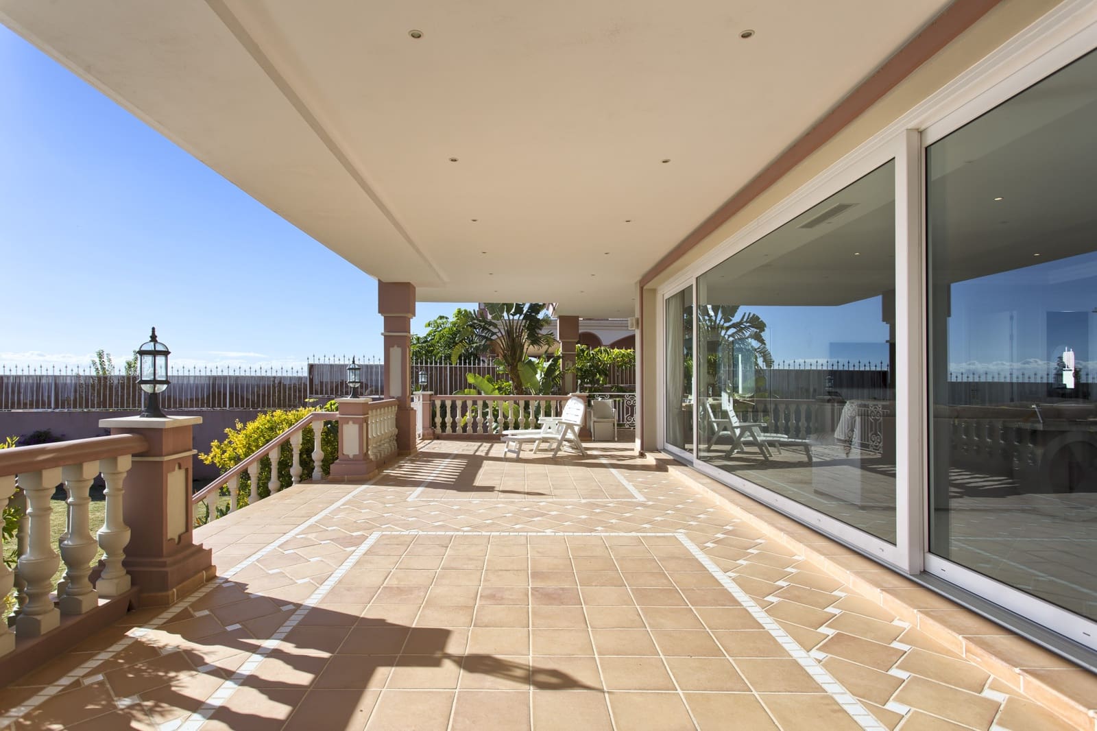 8 chambre Villa/Maison à vendre à Los Flamingos avec piscine garage - 3 999 500 € (Ref: 10002226)